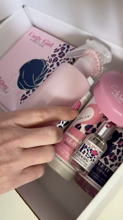 Wavy + Curly Girl Method Starter Kit