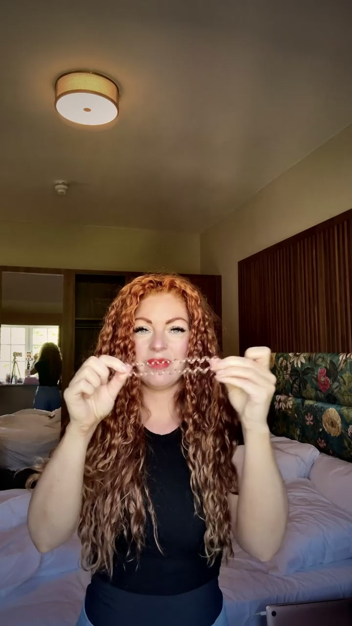 No-Crush Coiled Hair Bands