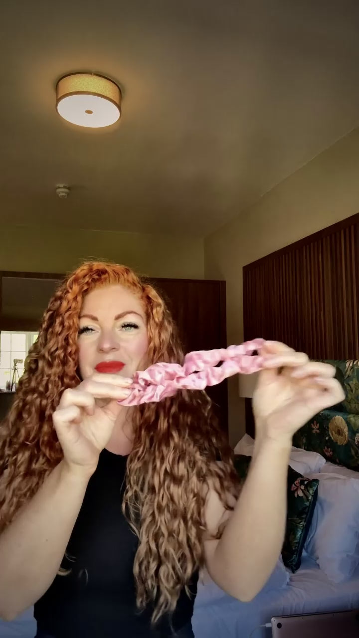 Satin Scrunchies (3 Pack)