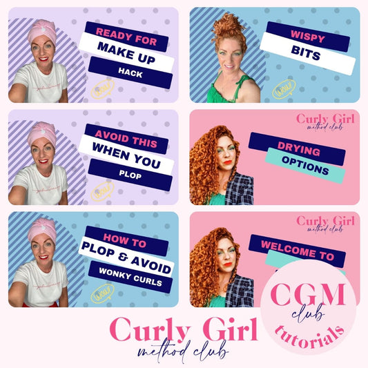 Quick Start Curly Girl Method Guide quick start Quick Start Curly Girl Method Guide