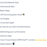 Quick Start Curly Girl Method Guide quick start Quick Start Curly Girl Method Guide