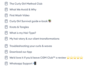 Quick Start Curly Girl Method Guide quick start Quick Start Curly Girl Method Guide