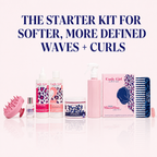 Wavy + Curly Girl Method Starter Kit