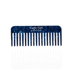 Step 1: Anti Static Wide Tooth Comb to detangle waves and curls Step 1: Anti Static Wide Tooth Comb to detangle waves and curls