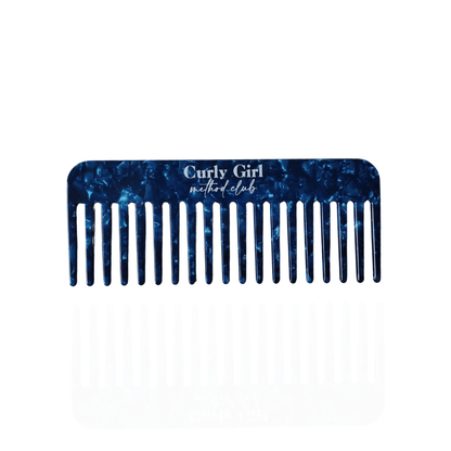 Step 1: Anti Static Wide Tooth Comb to detangle waves and curls Step 1: Anti Static Wide Tooth Comb to detangle waves and curls