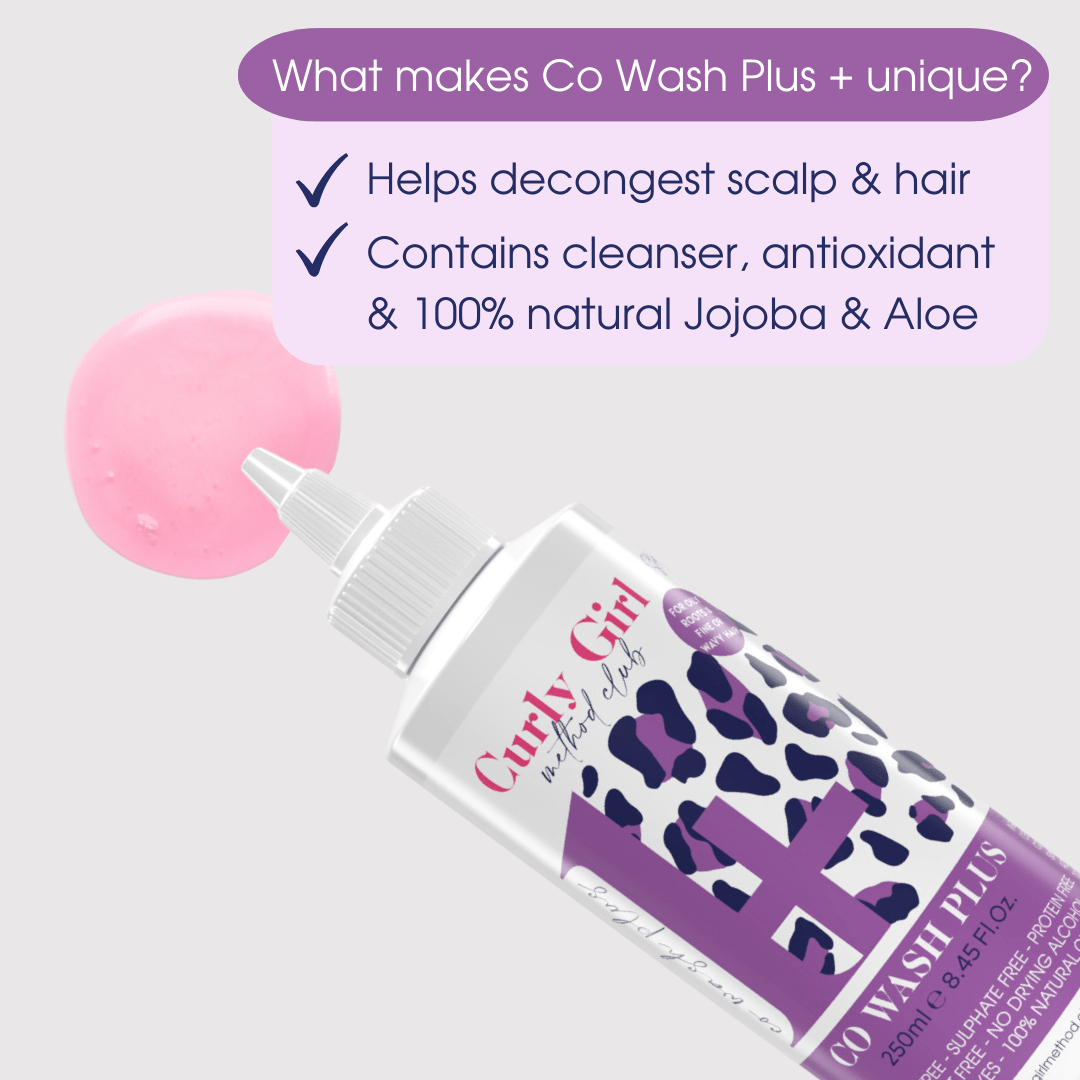 Step 1: Co Wash Plus + Cleansing Conditioner Wash Step 1: Co Wash Plus + Cleansing Conditioner Wash