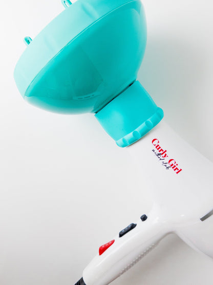 Step 4: Curl Dryer Anti Frizz Ionic Hair Dryer With Diffuser Step 4: Curl Dryer Anti Frizz Ionic Hair Dryer