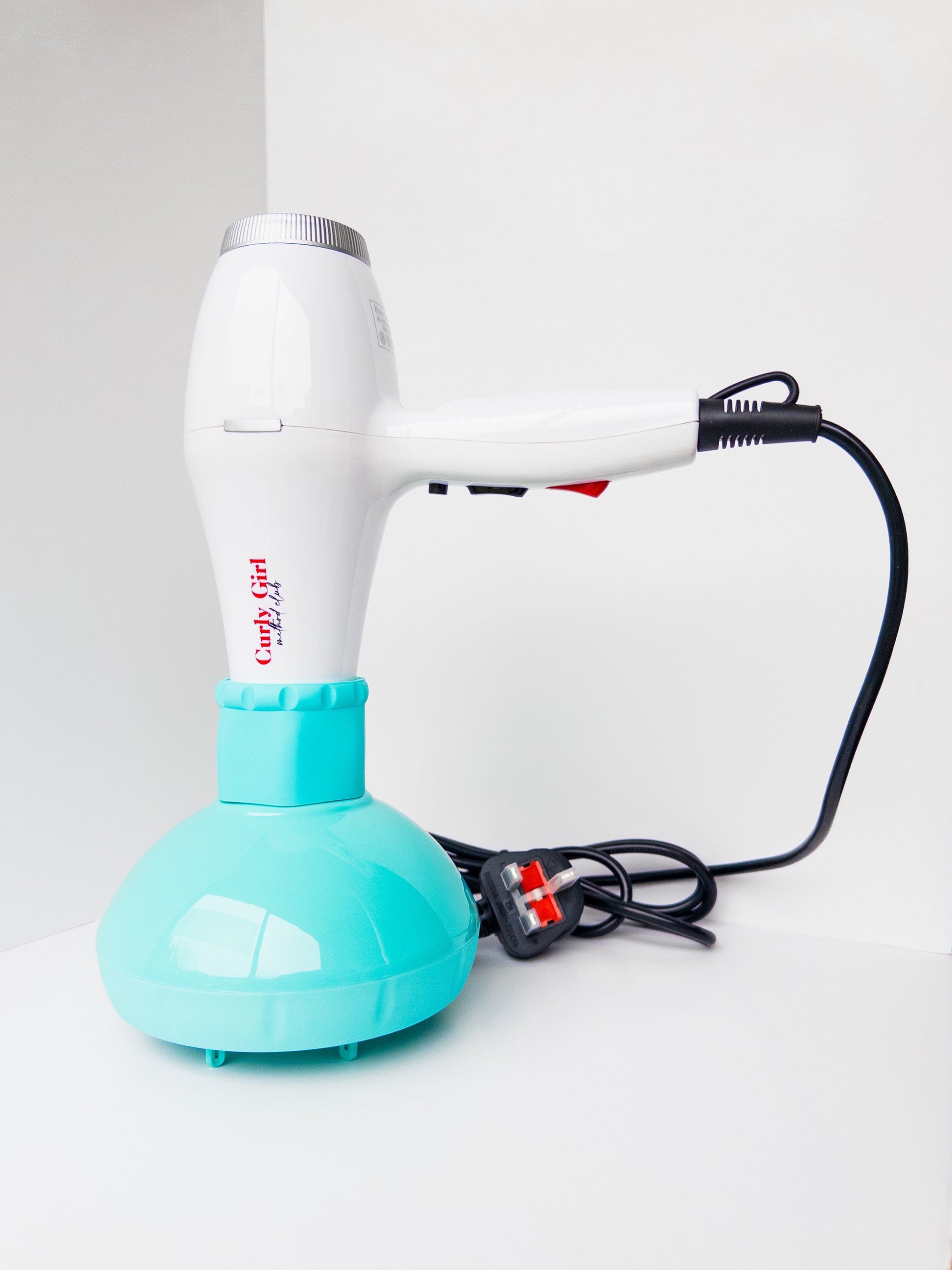 Step 4: Curl Dryer Anti Frizz Ionic Hair Dryer Step 4: Curl Dryer Anti Frizz Ionic Hair Dryer