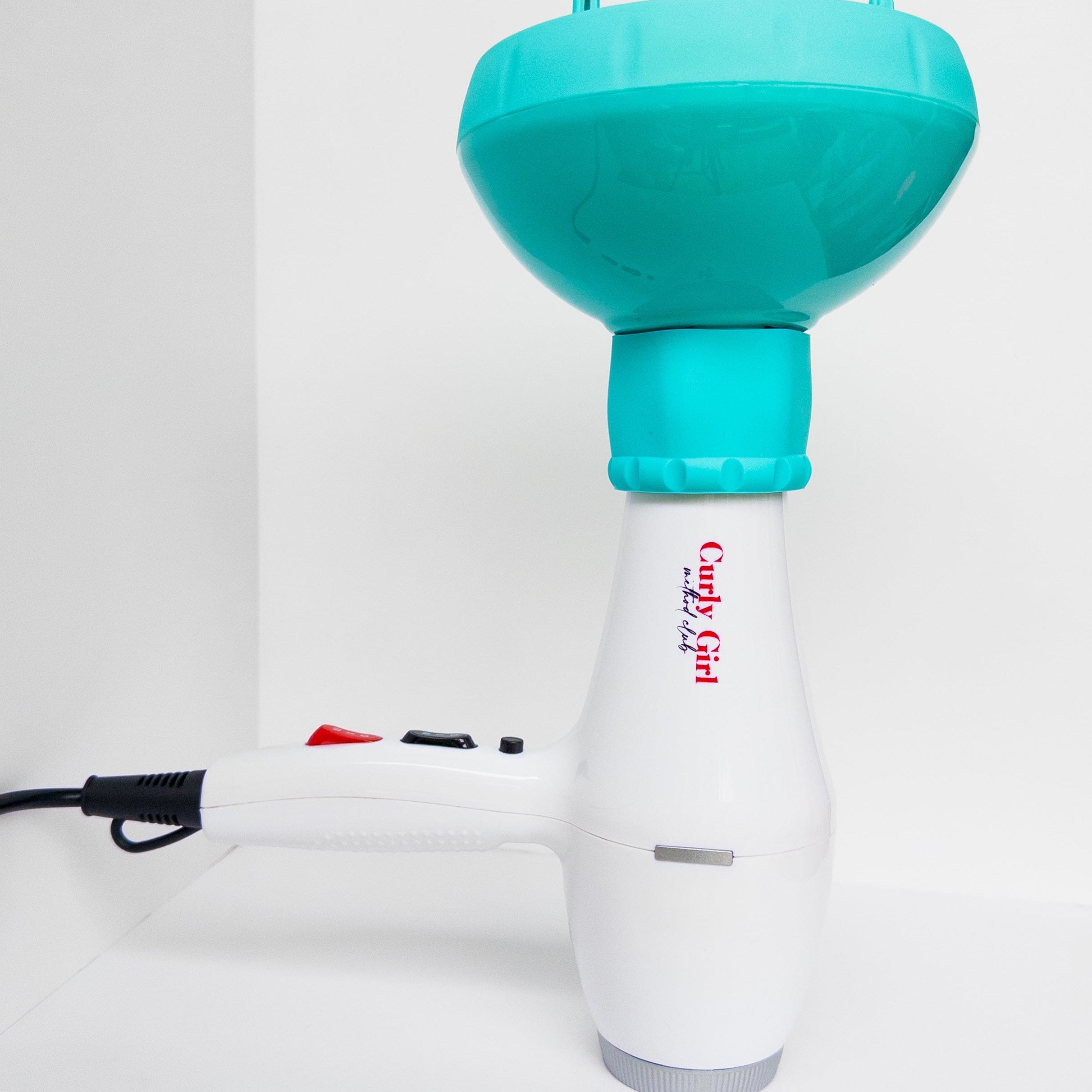 Step 4: Curl Dryer Anti Frizz Ionic Hair Dryer Step 4: Curl Dryer Anti Frizz Ionic Hair Dryer