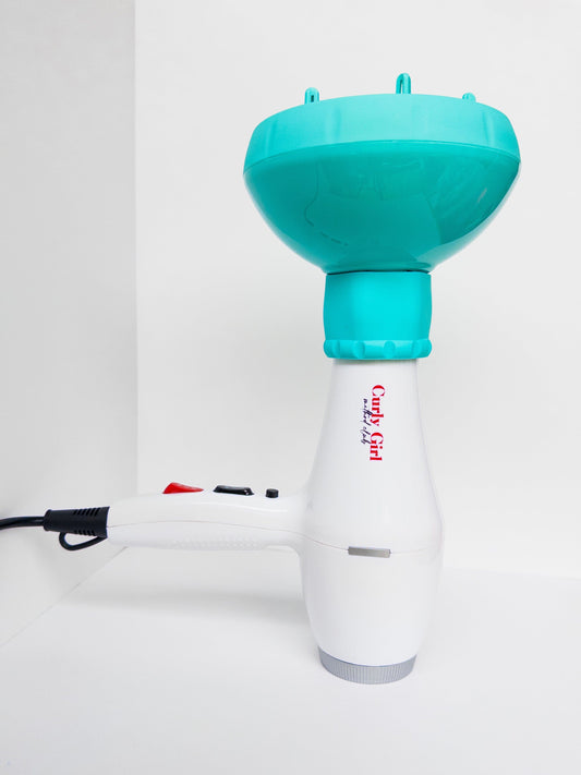 Step 4: Curl Dryer Anti Frizz Ionic Hair Dryer Step 4: Curl Dryer Anti Frizz Ionic Hair Dryer