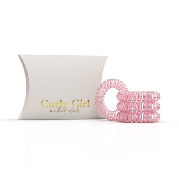 No-Crush Coiled Hair Bands