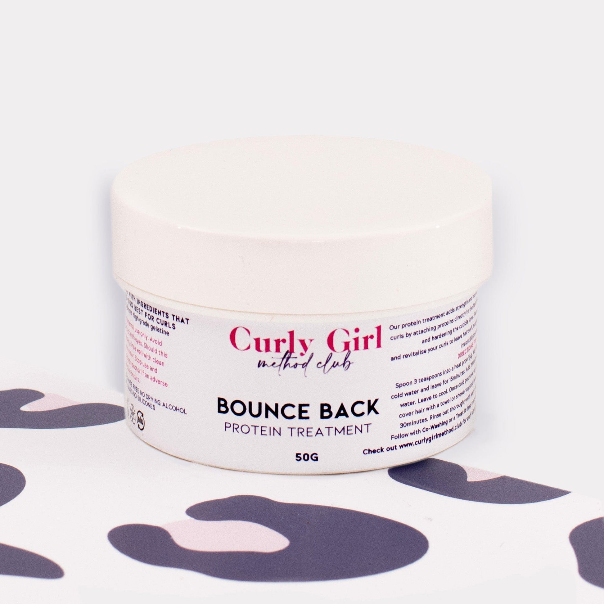 Step 6: Bounce Back Protein Treatment for limp curls 50g Bounce Back 50g Step 6: Bounce Back Protein Treatment for limp curls 50g