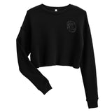 CurlyGirl Crop Sweatshirt with wrist detail