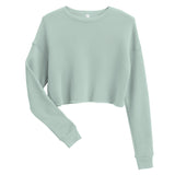 CurlyGirl Crop Sweatshirt with wrist detail