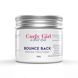 Step 6: Bounce Back 50g Protein Treatment for limp curls