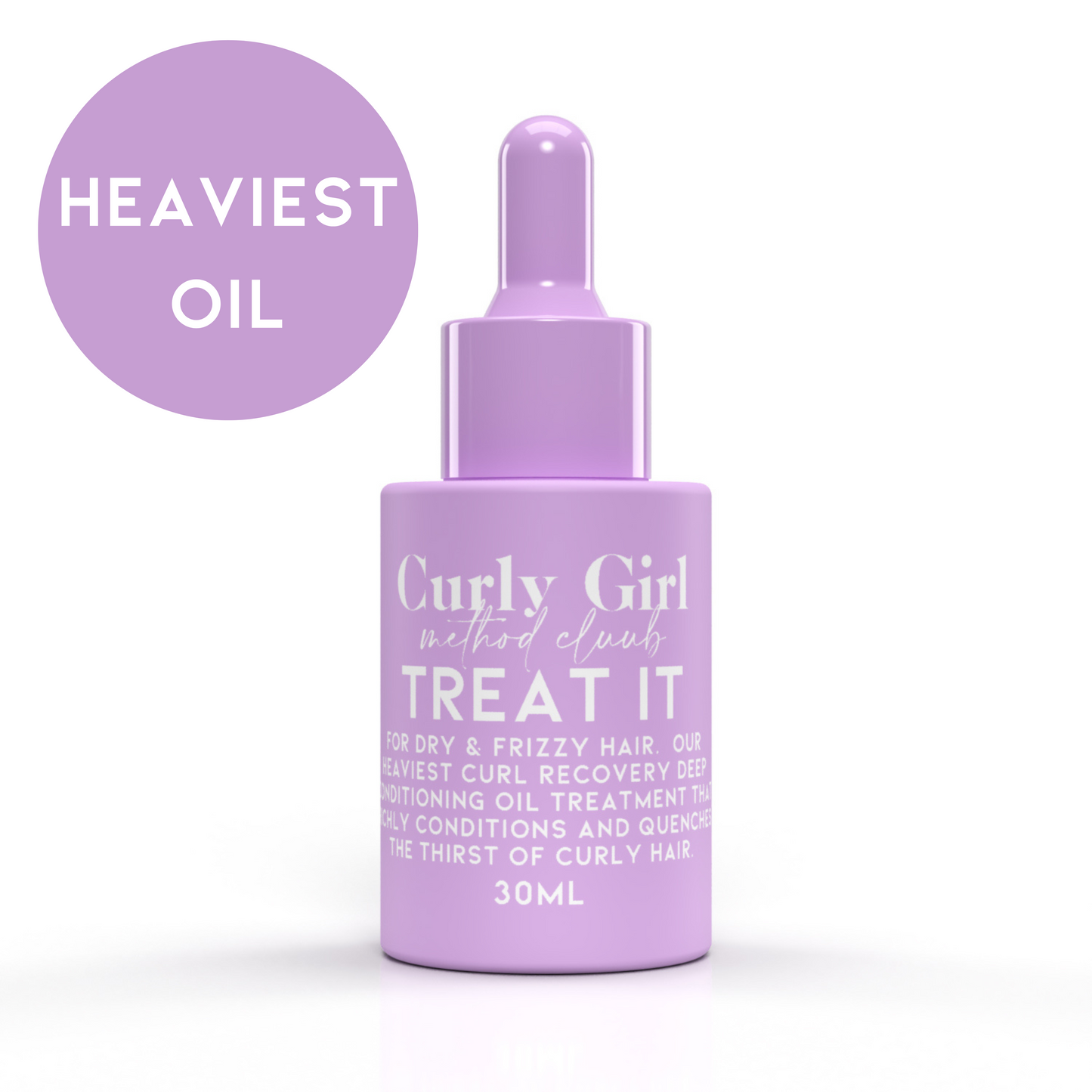 Step 6: Treat It 30ml Deep Conditioning Treatment for dry hair