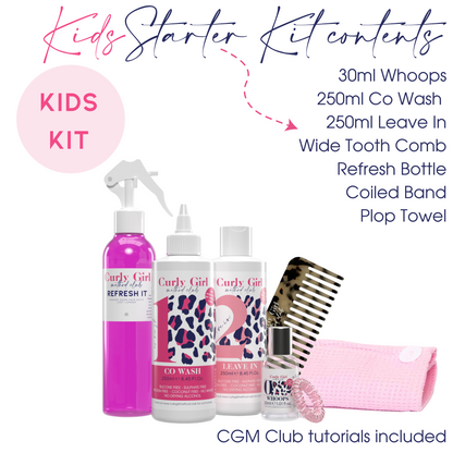 Curly Girl Method Kids Kit