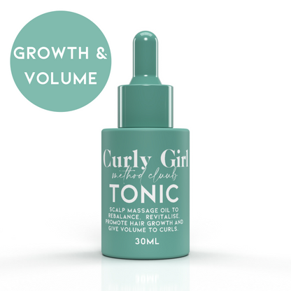 Step 5: Tonic 30ml Next Day Volume & Hair Growth