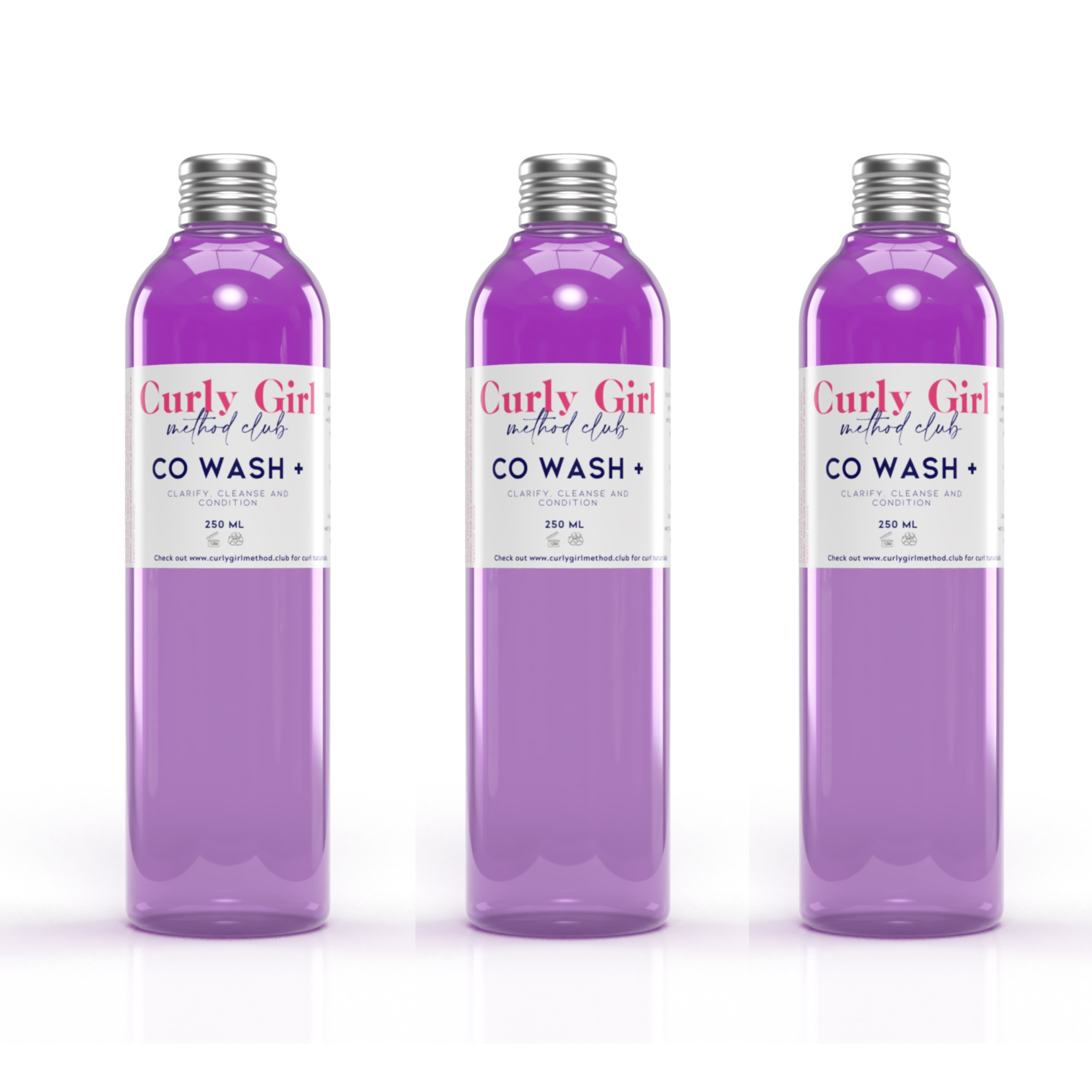 Step 1: Co Wash Plus + 250ml for oily scalp