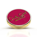 Curly Girl Method Club Pin Badge Pink Pin Badge Vibrant Pink Curly Girl Method Club Pin Badge