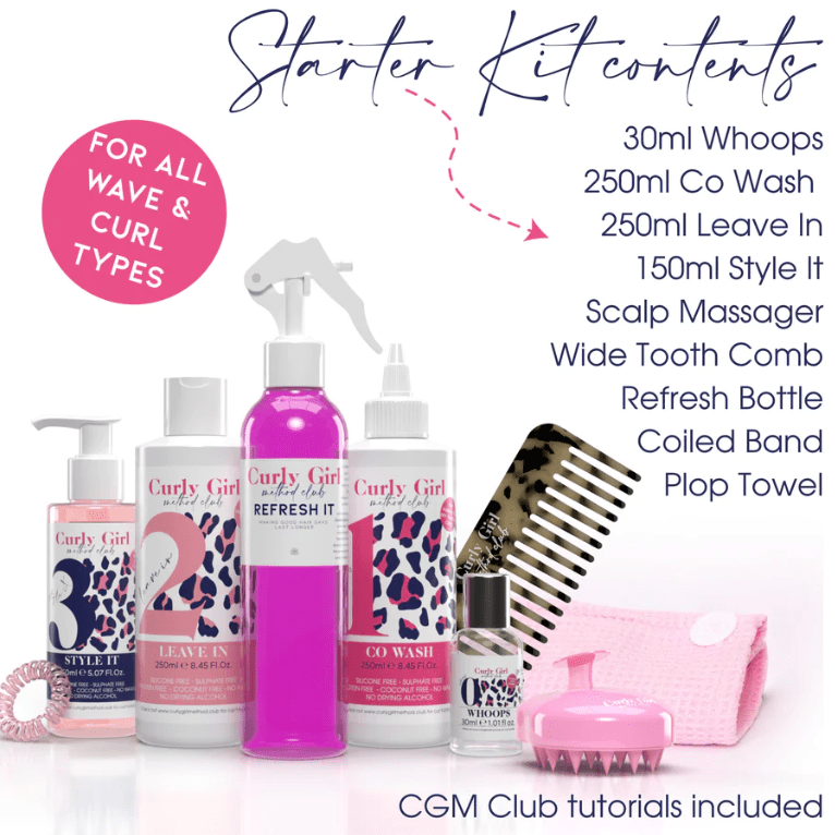 Curly Girl Method Starter Kit - Salon Stockist CG Starter wholesale Curly Girl Method Starter Kit - Salon Stockist