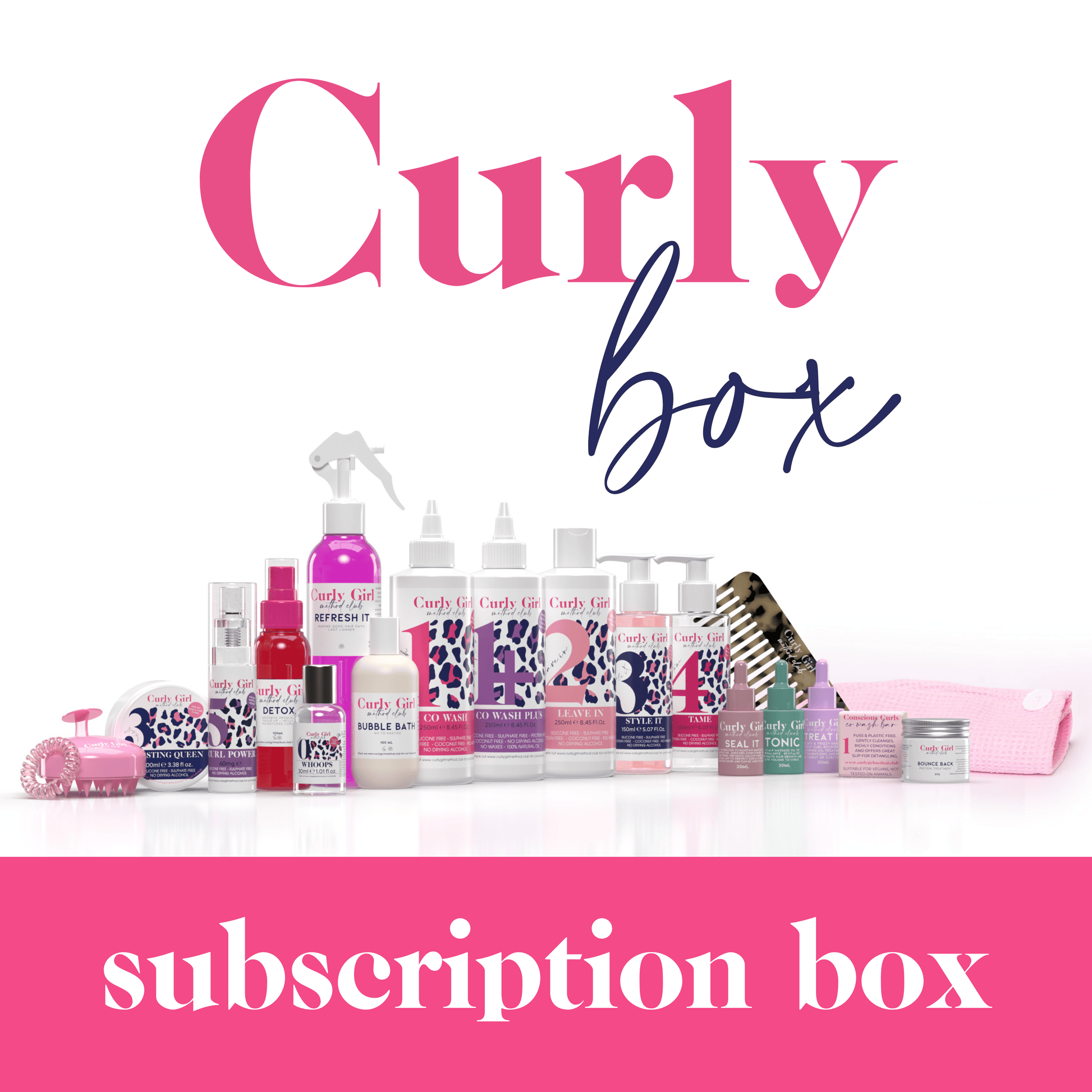 CurlyBox CURLYBOX CurlyBox