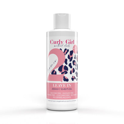 Leave In Curl & Wave Conditioner Leave In Single Product Leave In Curl & Wave Conditioner silicone and sulfate free made for curls curly girl method safe