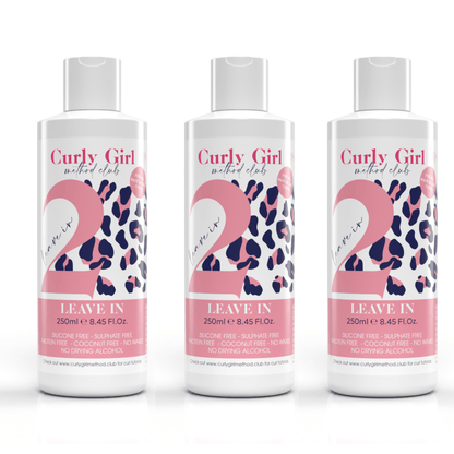 Leave In Curl & Wave Conditioner Leave In Buy 3 Buy 3 Leave In Curl & Wave Conditioner silicone and sulfate free made for curls curly girl method safe