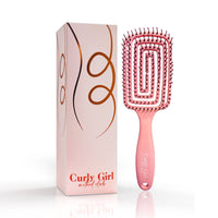 Step 1: Wet Detangling Gentle Paddle Brush Paddle Step 1: Wet Detangling Gentle Paddle Brush