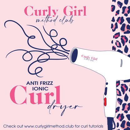 Step 4: Curl Dryer Anti Frizz Ionic Hair Dryer DRYER No Diffuser Hairdryer only Step 4: Curl Dryer Anti Frizz Ionic Hair Dryer