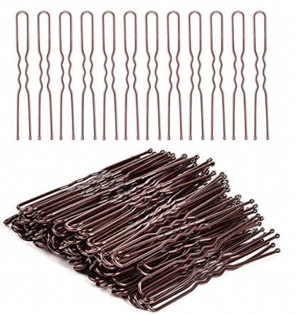 Step 5: Bobby Pins Bobby Pins Step 5: Bobby Pins