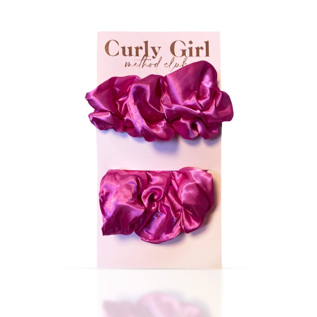 Step 5: Satin Scrunchies ScrunchieSet Step 5: Satin Scrunchies