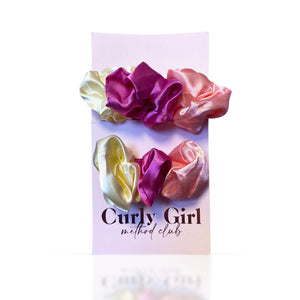 Satin Scrunchies (3 Pack)